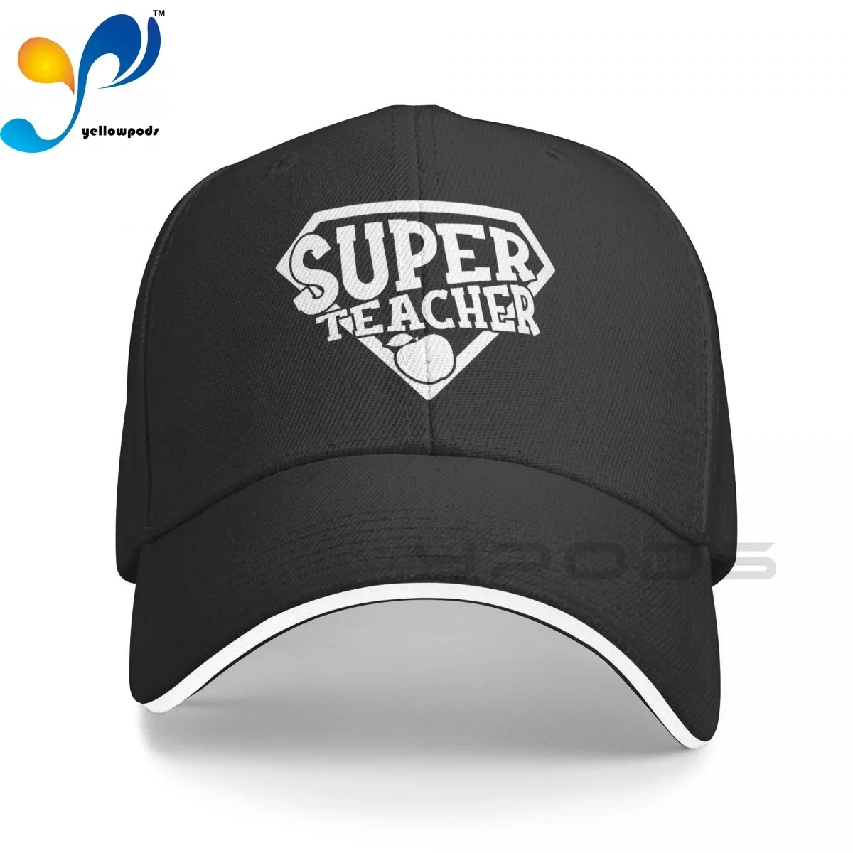 

Super Teacher Baseball Hat Unisex Adjustable Baseball Caps Hats for Men and Women