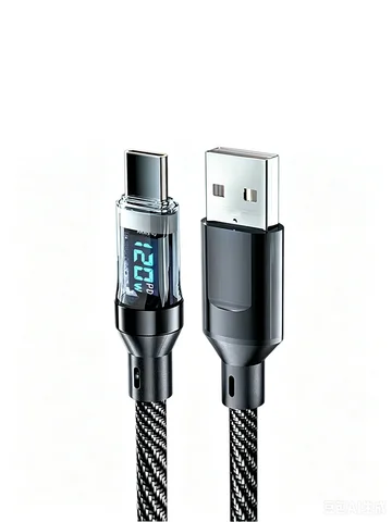 NNBILI USB to Type C Cable 120W Fast Charging Charger USB Type C to USB C Display Cord For Xiaomi POCO Huawei Macbook Honor 1/2m