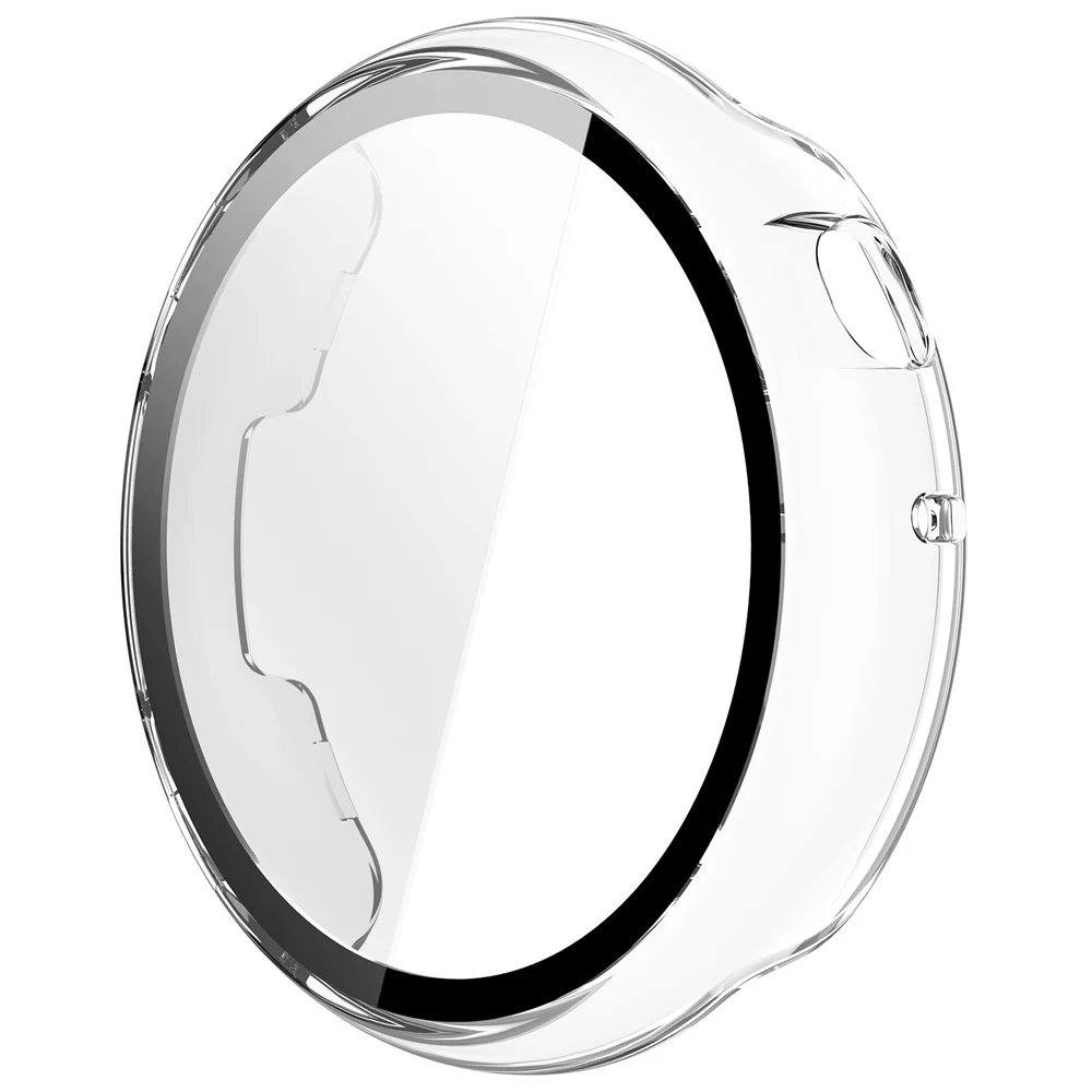 BEHUA Tempered Glass Film Case For Honor Watch Fit SmartWatch Around Screen Protector Hard PC Bumper For Huawei Honor Fit Cover