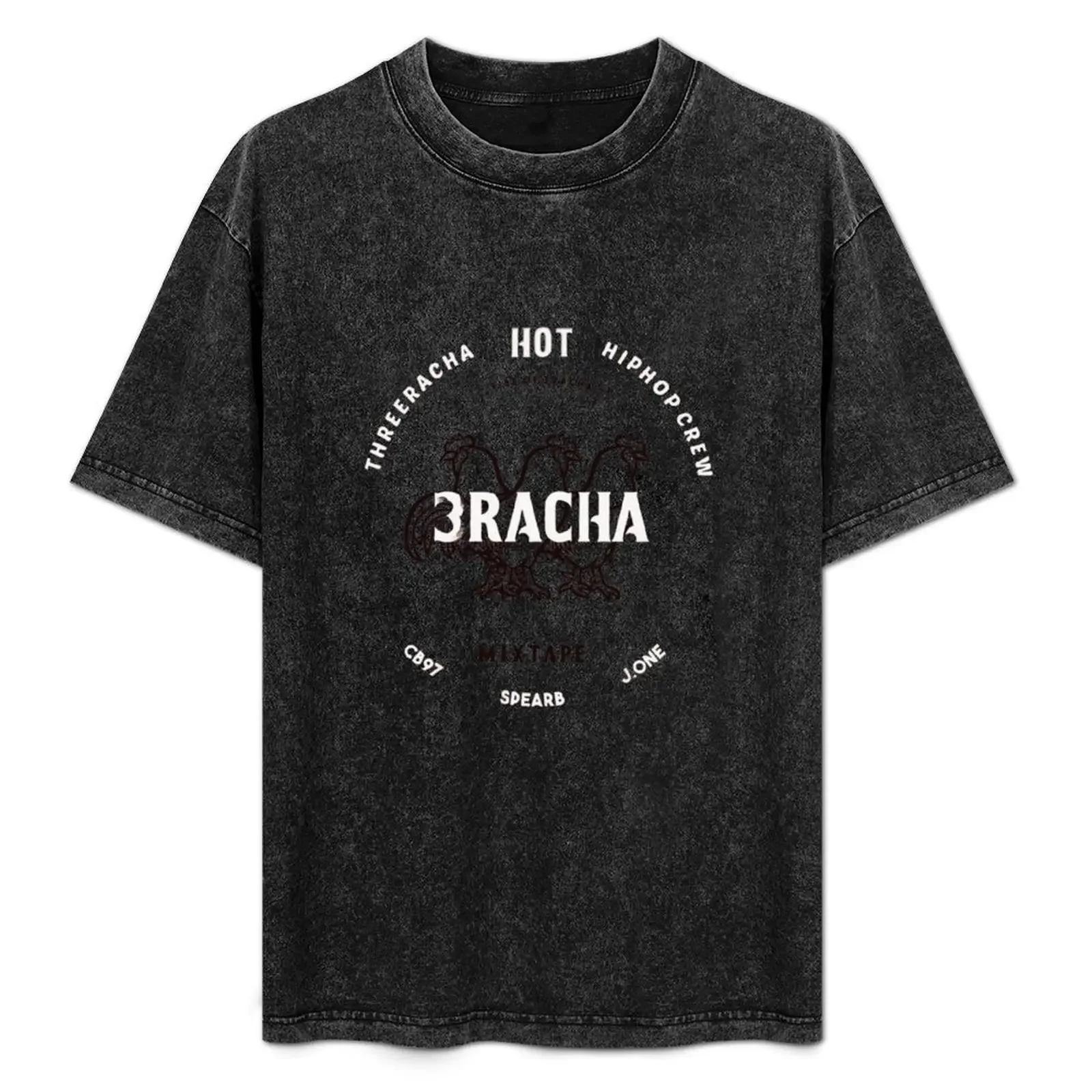 

3RACHA Classic T-Shirt Large Size Breathable Tee