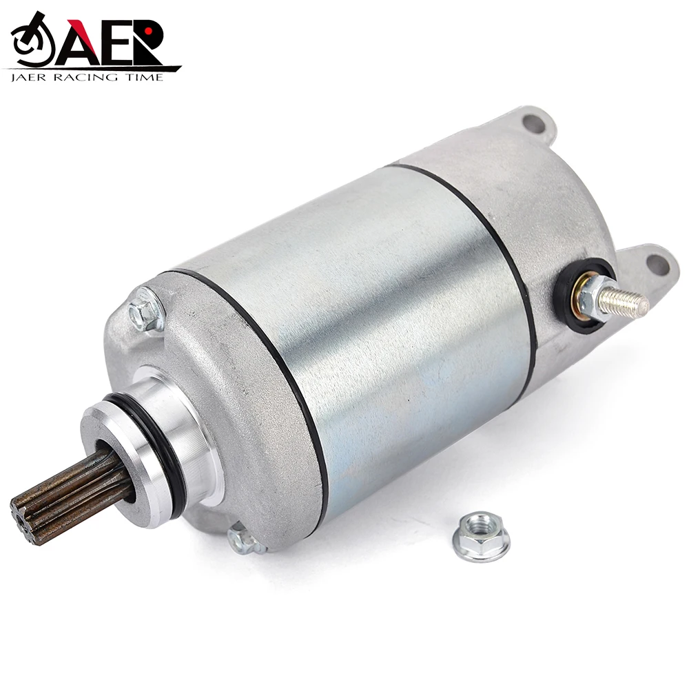 Starter Motor 21163-1321 for Kawasaki Brute Force 650 750 Prairie 700 4X4 4X4i Hardwoods Green HD 21163-1320