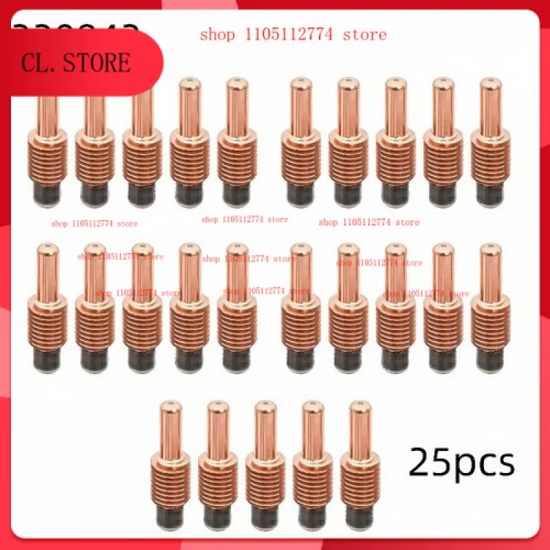 

25 PC of plasma cutting machine accessories 105A electrode 220842 Free shipping
