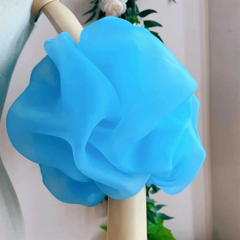 Elegant Puffy Bridal Sleeves Organza Removeable Decorative Sleeves Bubble Sleeves Dress Accessories