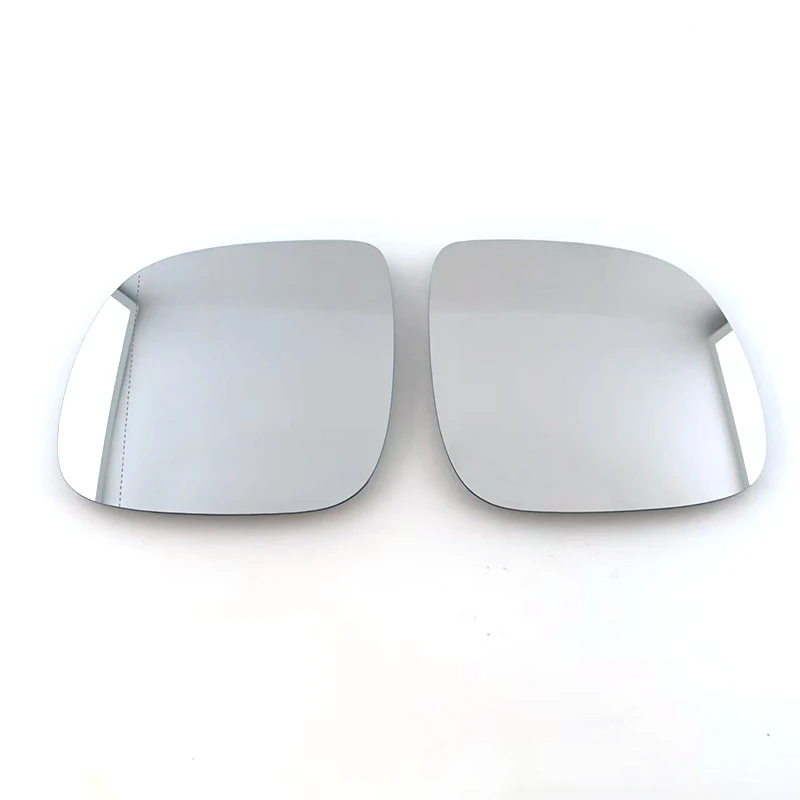 Heated Wide-Angle Convex Side Mirror Glass with Backing Plate, Fits VW Transporter Multivan T5 T6 2010, 2011-2016 Left & Right