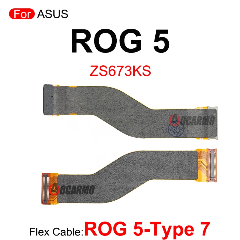 Mainboard Cable Connector Sub-Board Battery Connect Small Board Flex Cable For ASUS ROG Phone 5 ZS673KS Rog5 Replacement Parts