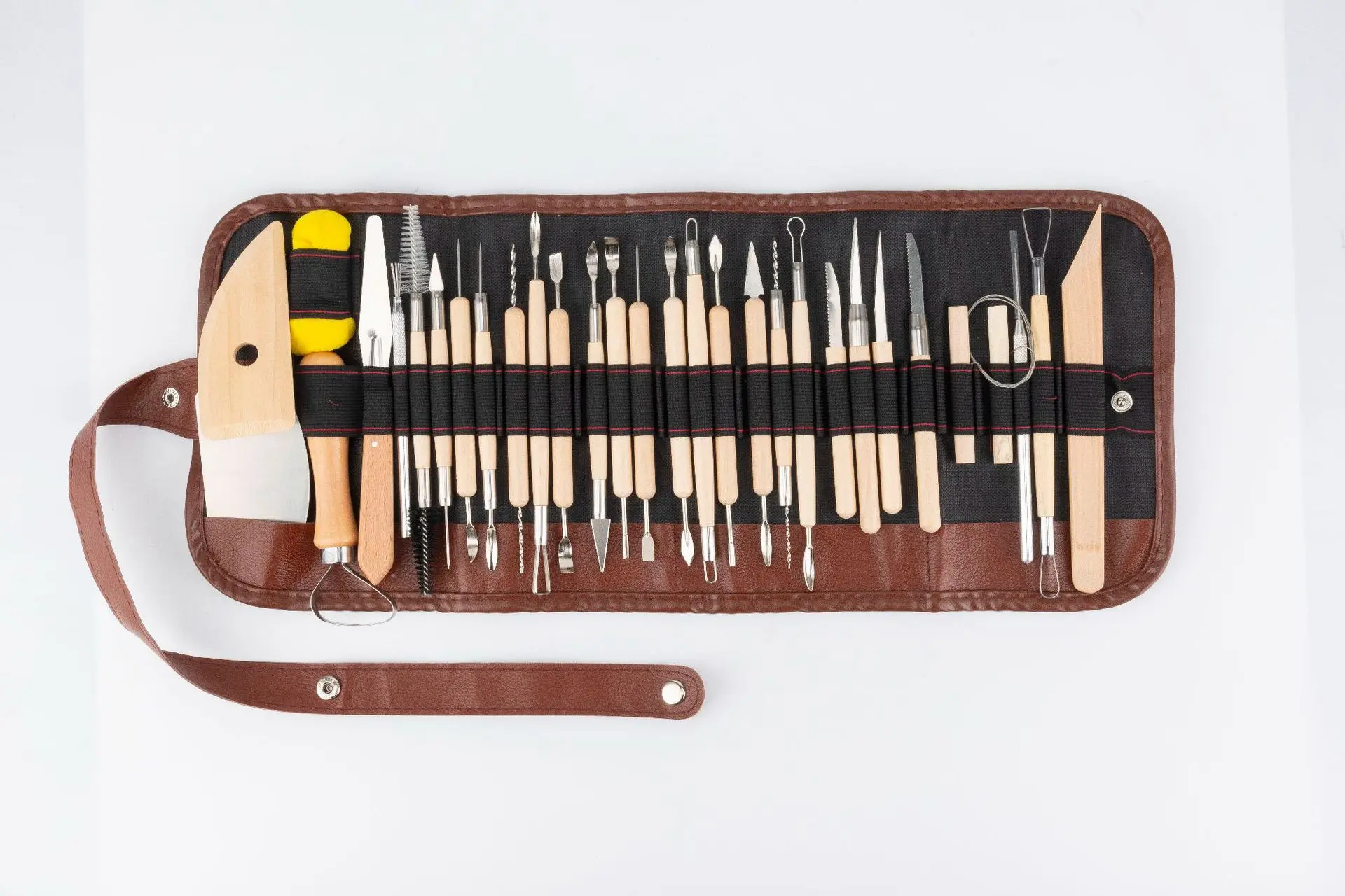 Cross-border Ceramic Tools 36-piece Set, Clay Sculpture Carving Knife