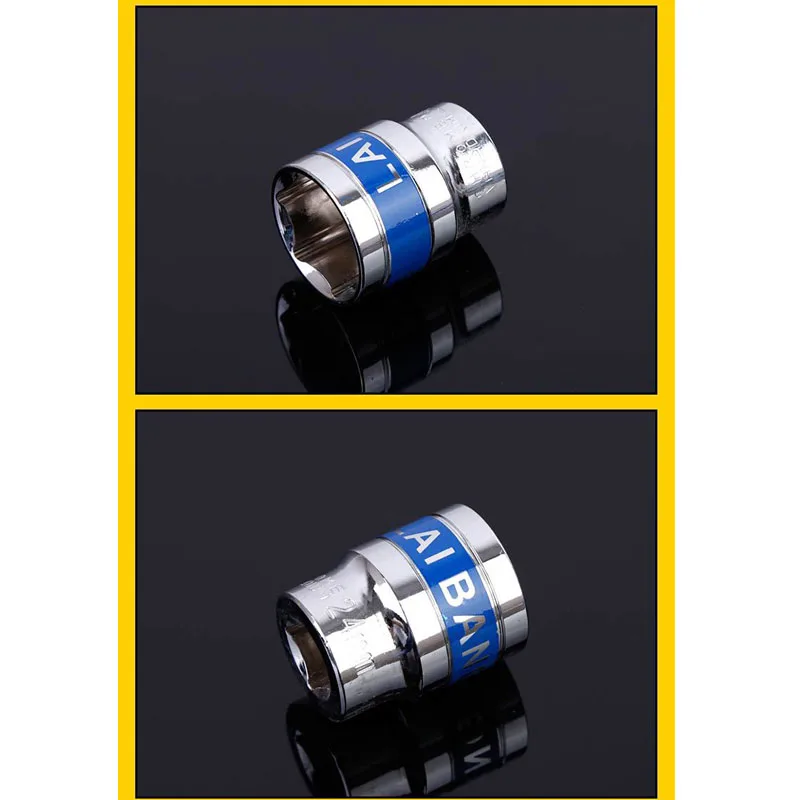 Imagem -05 - Short Hex Socket Wrench Head Anti-rust Ratchet Ferramentas Manuais Drive Cordon Bleu Alloy Point 836 mm 2