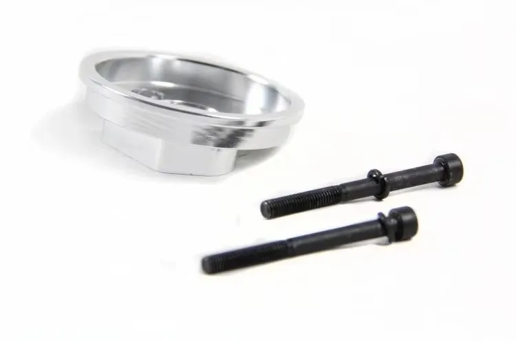 CNC precisiebewerking volledig metalen luchtfilterhouder voor ROVAN ROFUN KM HPI BAJA 5B 5T 5SC