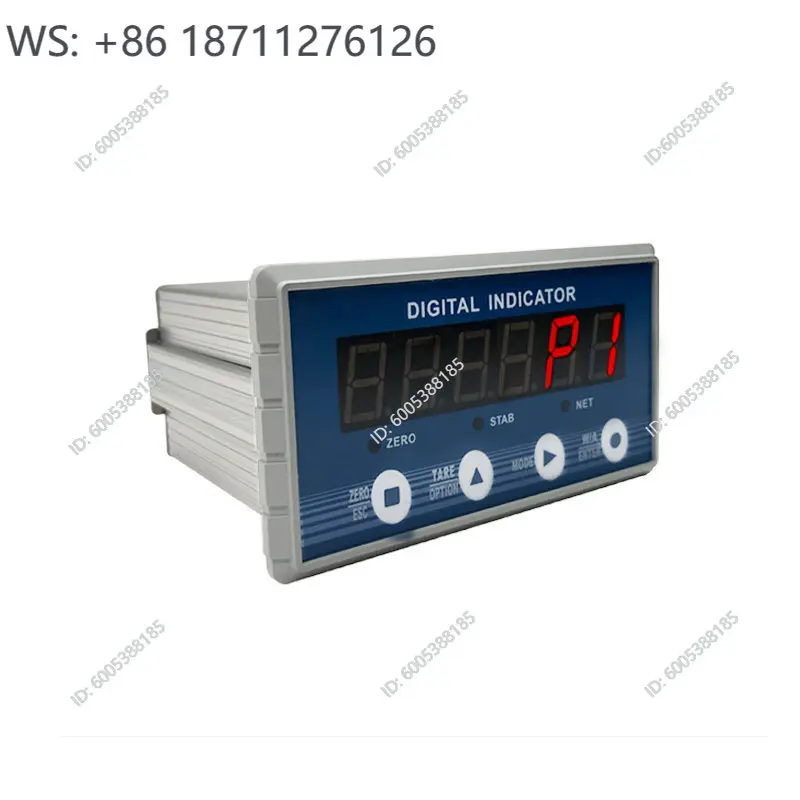Original  GMT-P1 weighing instrument RS485/support ModbusTCP/PN network port high-precision monitor