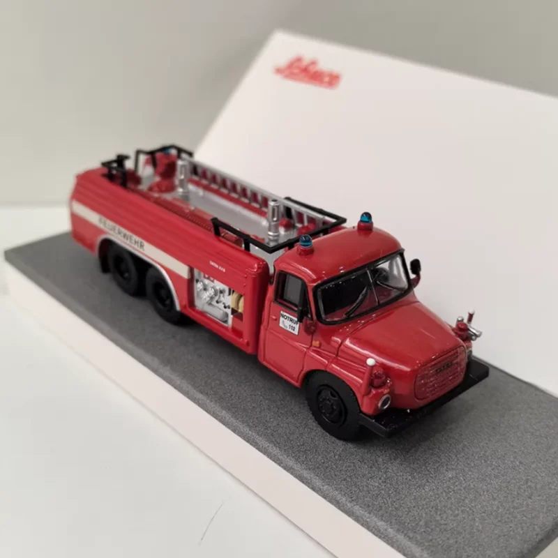 

Schuco масштаб 1:87 HO TATRA T148 FEUERWEHR сплав имитация модели автомобиля статическая коллекция украшенная праздничная игрушка сувенирный подарок