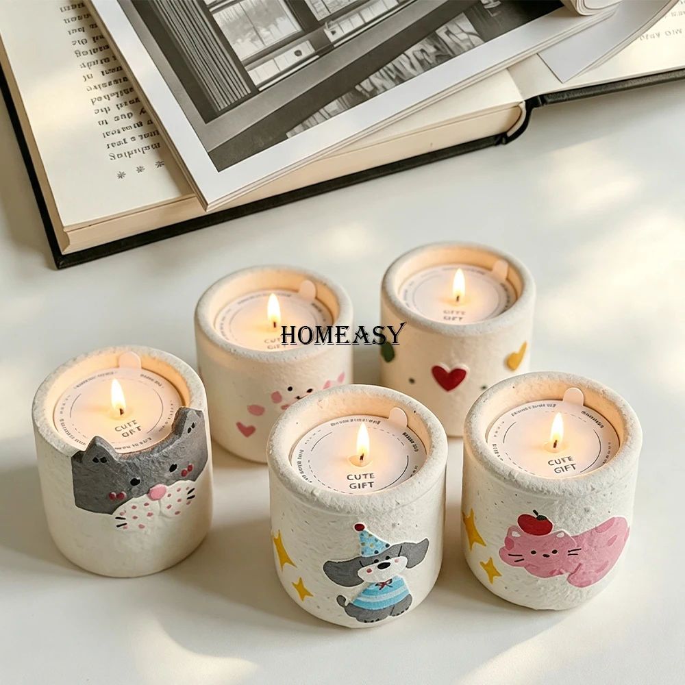 Natural Soy Wax Scented Candle - Home Fragrance Candles recension och pris