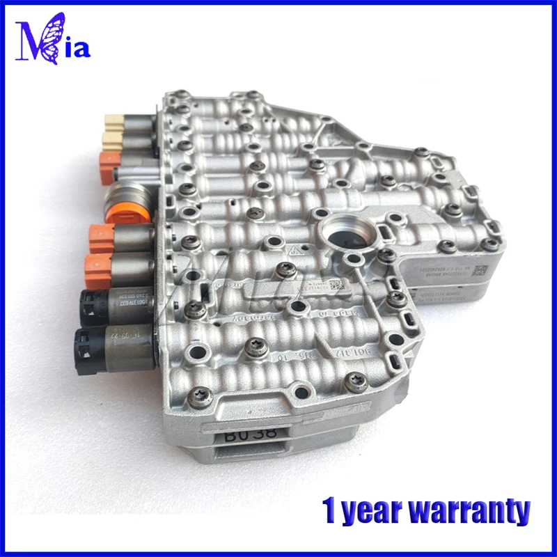 7DT45FL 7DT45HL PTC PDK DCT Transmission Solenoid Valve Body For Porsche 911 Palamela Maca Cayenne 7 Speed