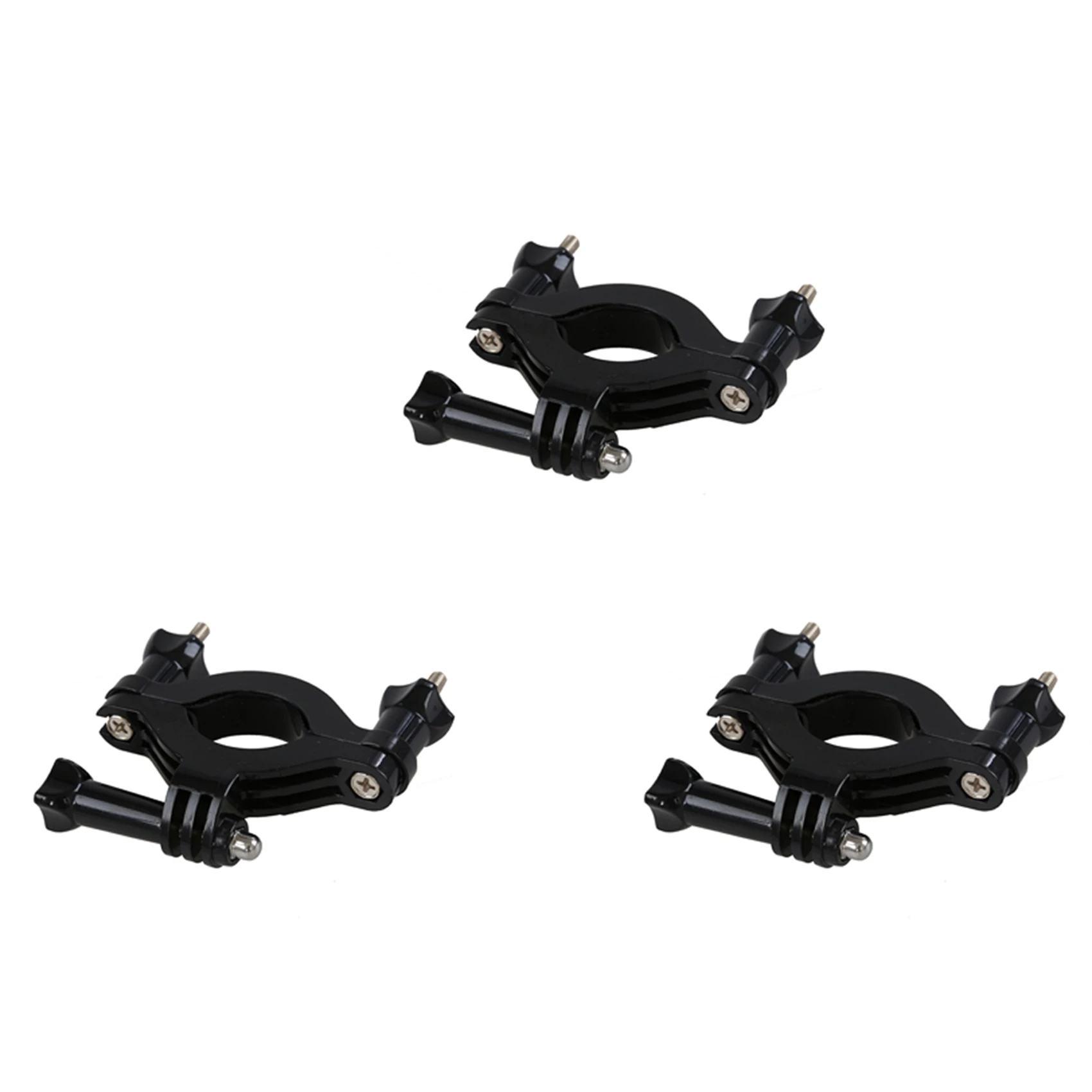 

BHTS-3X Roll Bar Mount For Gopro HD Hero Hero 2 Hero 3 3+ Diameter 3.5Cm-6.35Cm ( 1.4Inch To 2.5Inch) Black