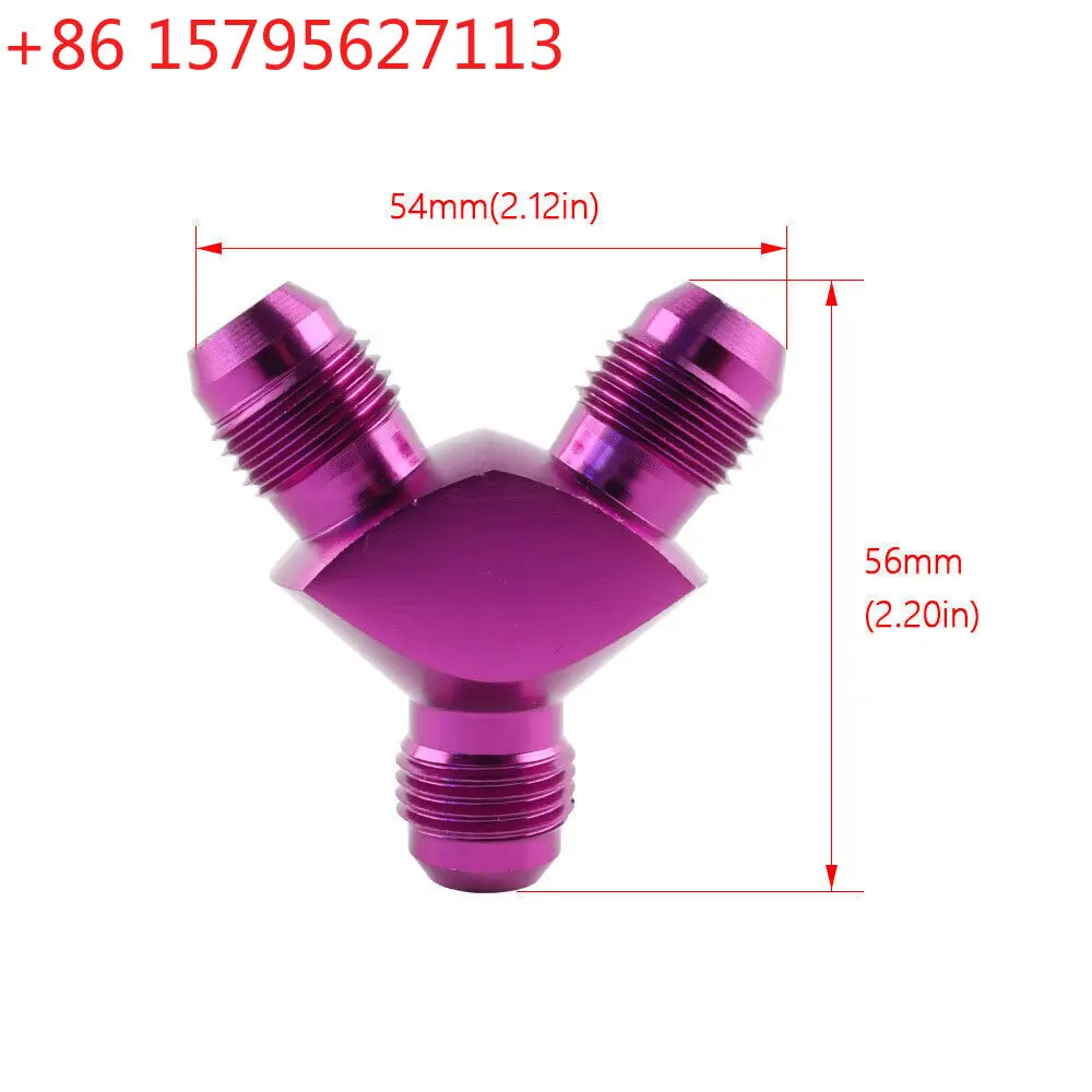 Wholesale modification of car modification parts YouTube connector Y-type tee YouTube connector EBAY