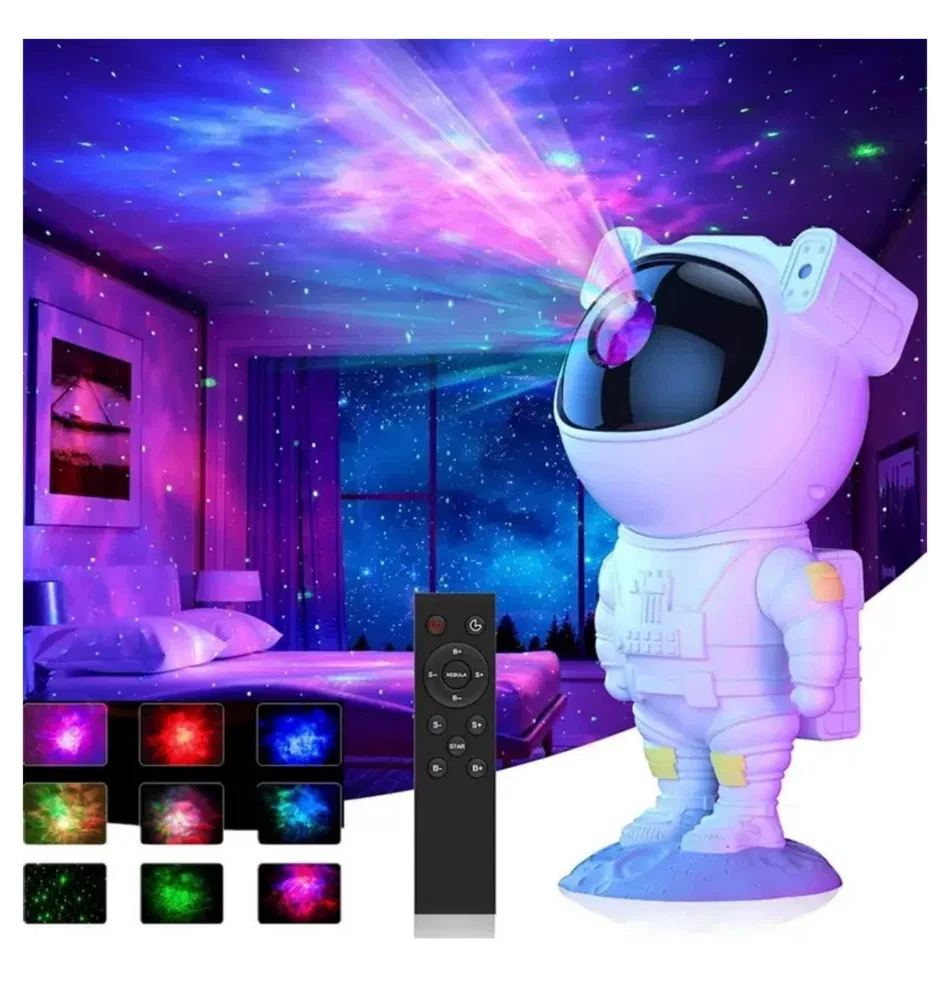 Galaxy Projection Night Light For Bedroom ,Gaming Room, Home Theater, Ceiling