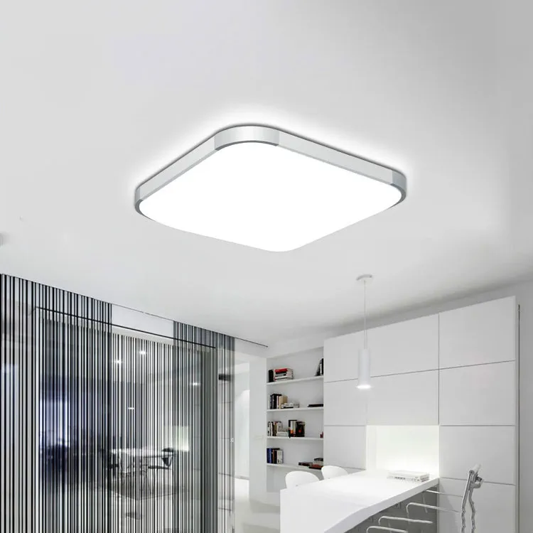 50% OFFModern LED Apple Ceiling light Square 24W 30CM led Ceiling Lamp kitchen light bedroom modern livingroom