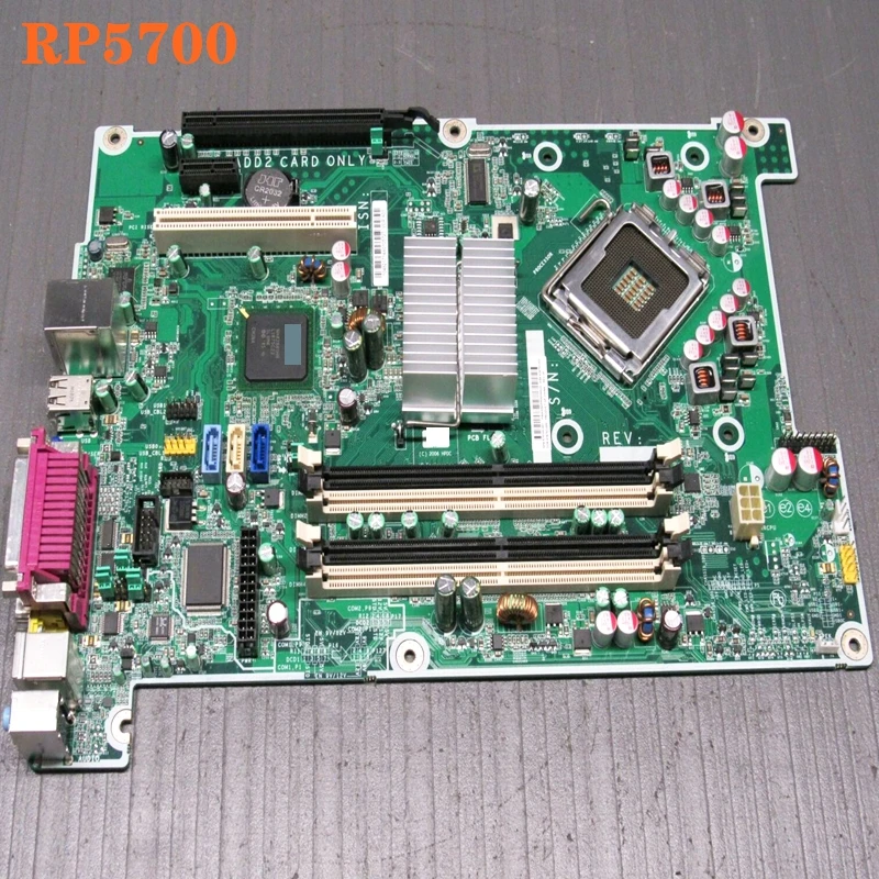 

578188-001 For HP RP5700 Motherboard 439572-002 439753-000 Mainboard 100%tested fully work