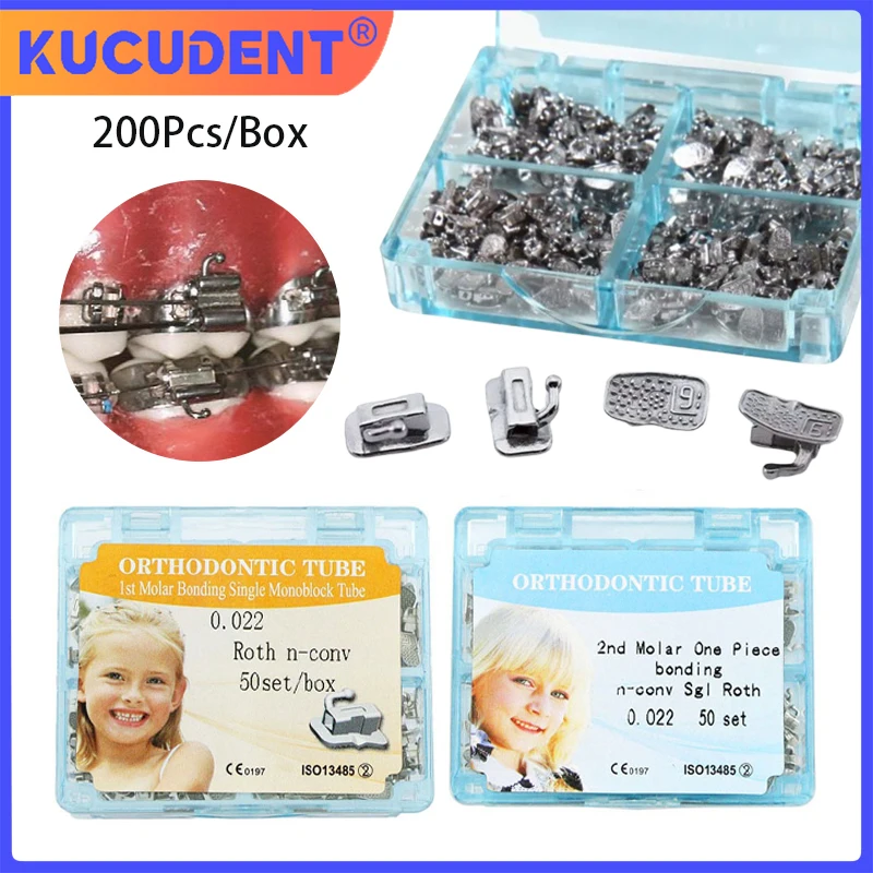 200Pcs Dental Bucca…