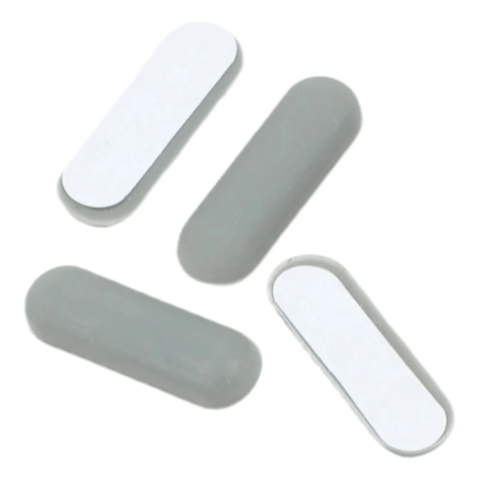 For Laptop Repair Laptop Rubber Feet Non-slip Rubber Pads Laptop Rubber Feet Rubber Material Easy Installation