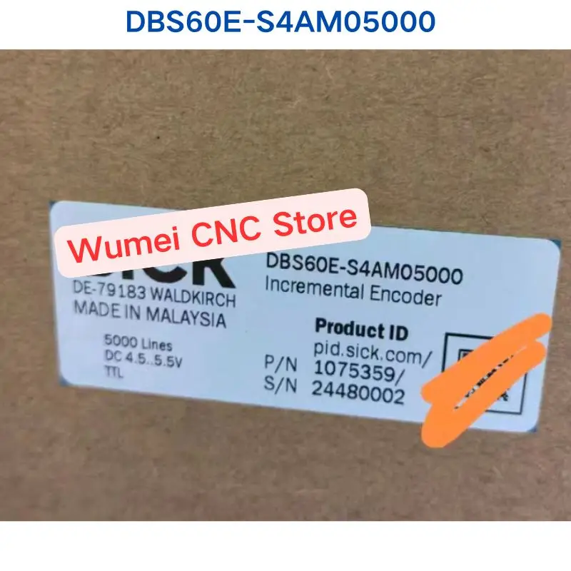 

Совершенно новый энкодер DBS60E-S4AM05000 1075359