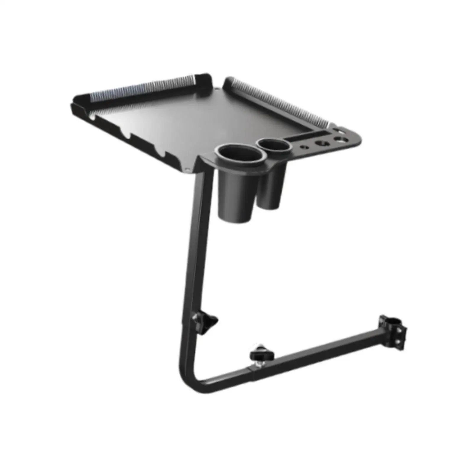 Salon Tray Attachment, Service Tray, Adjustable Length Height,SPA Storage Tray