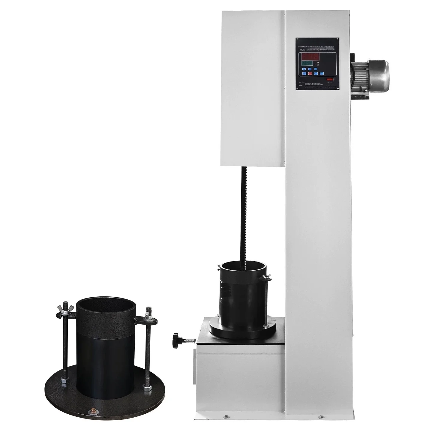 Multifunctional Electric Compaction Tester Highway Construction Testing Soil Engineering Light-Heavy-Type Conforming National