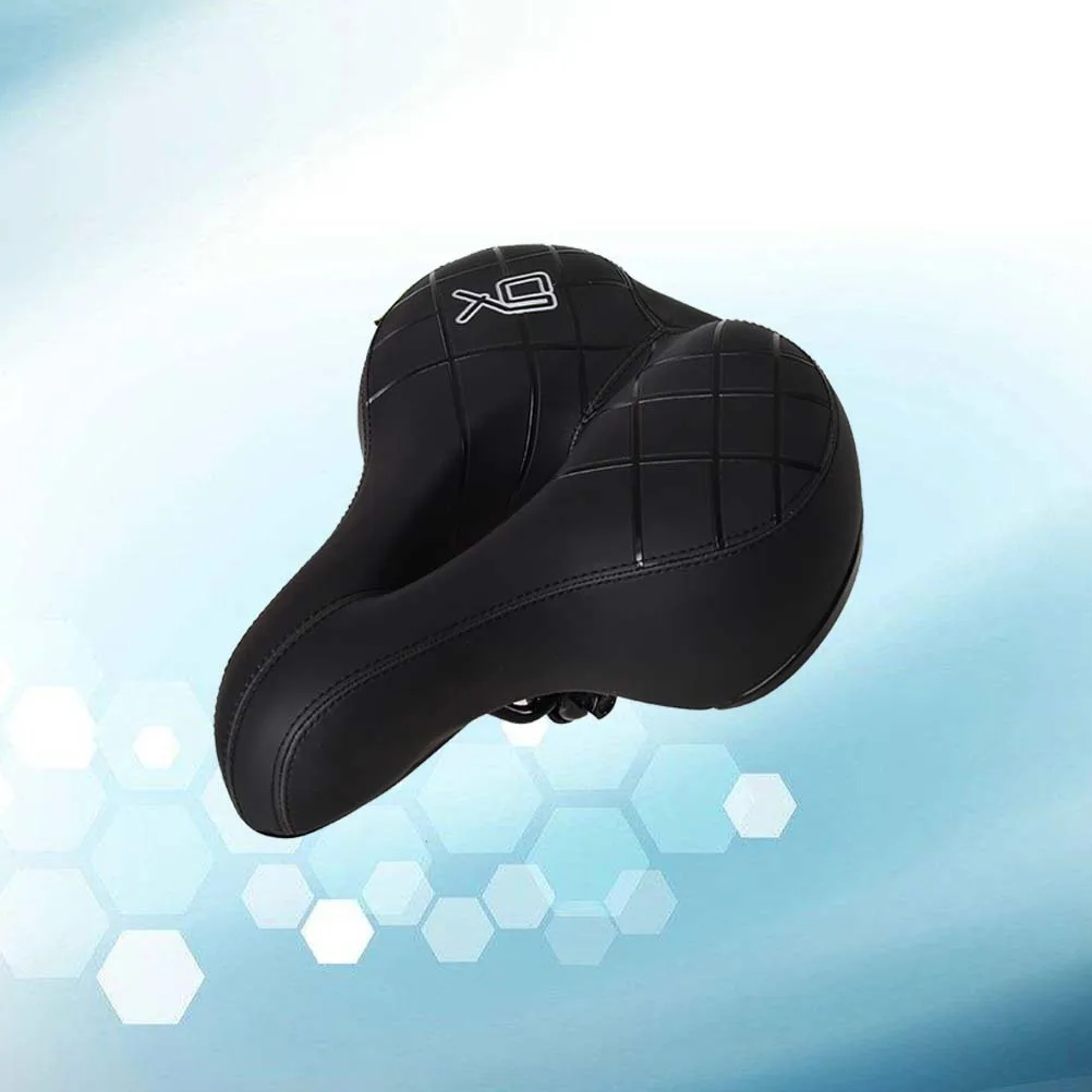 

Mountain Bike Thick Cushion Seat High Elastic Wear Resistant Ventilation Design For Long Distance Cycling