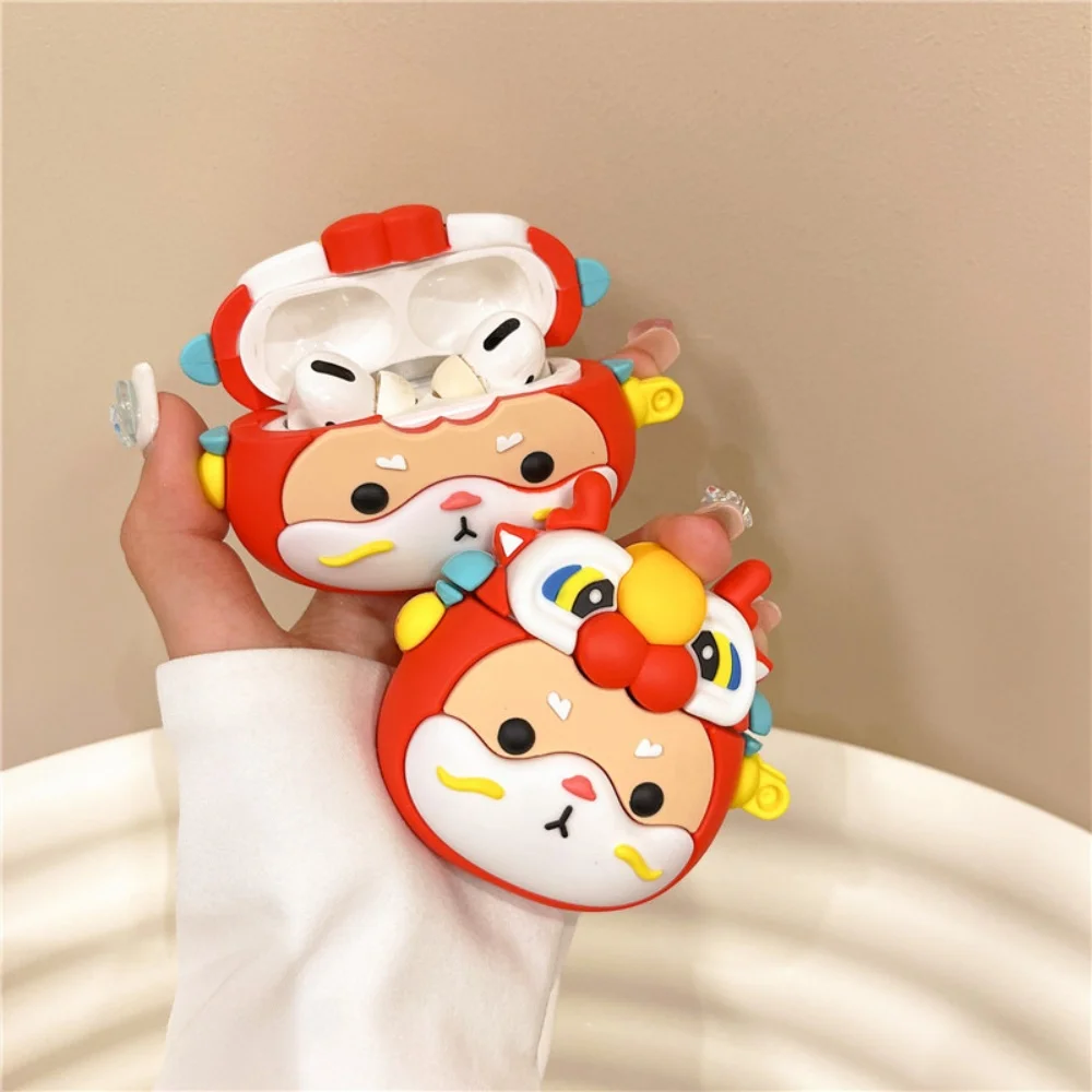 2024 New For AirPods 4th Gen Faucet Silicone protective cases and adorable Anti fall and anti scratch cases For AirPods 4th case