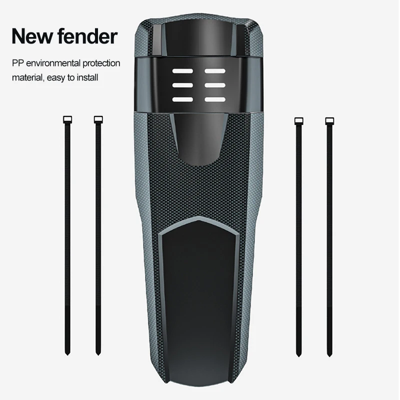 

Bicycle Fenders Hard Shell Universal Front Rear Tire Wheel Fender MTB Bicycle Guard Carbon Fiber Mudguard Cycling Accessories