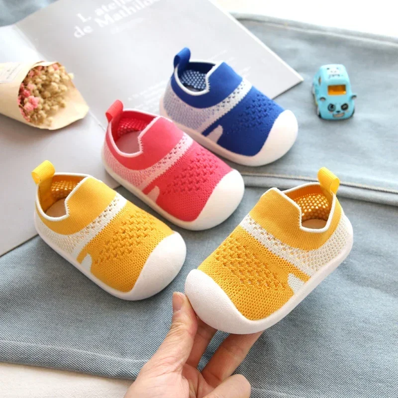 

Spring Autumn Baby Girls Boys Casual Shoes Infant Toddler Shoes Kindergarten Children Comfortable Mesh Kids First Walkers Shoes