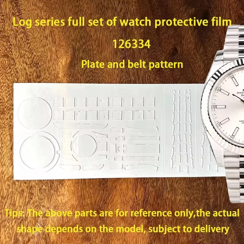 

For Rolex log Type 126334/126333 Plate Belt Watch Film 41 Dial 126331 Buckle Watch Chain Back Film Protective Film
