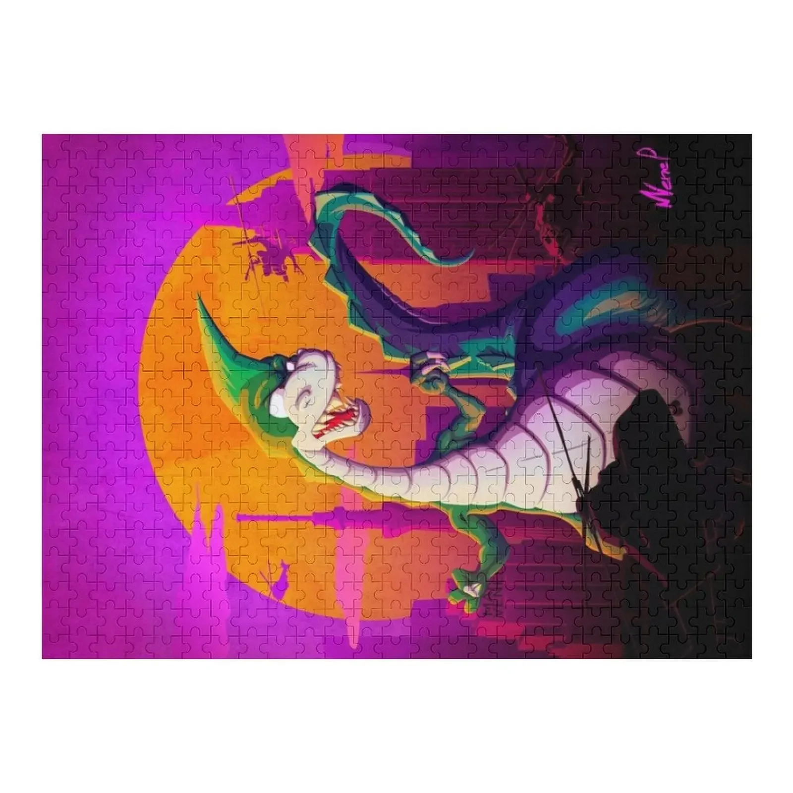 

denverzilla Jigsaw Puzzle Personalize Wooden Compositions For Children Wood Name Puzzle