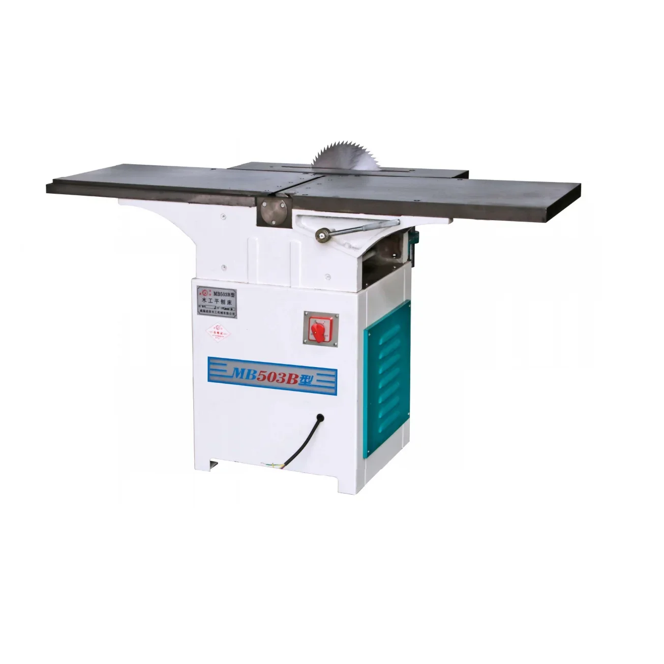 MB503B woodworking multifunctional combined machine tool surface planing saw working width 300mm WOOD PLANER