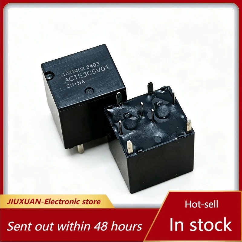 ACTE3C5V01 Automotive Relay 10224D2 DC12V 8Pin Car PCB Relay Vehicle Control Module Replacement Spare Parts