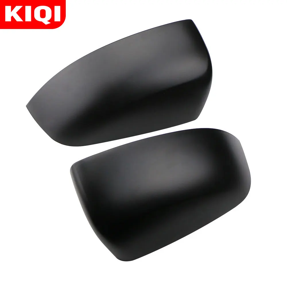 KIQI 2Pcs/Set ABS Car Rear View Side Mirror Cover for Ford Ranger 2015 2016 2017 2018 2019 2020 Rearview Mirror Covers