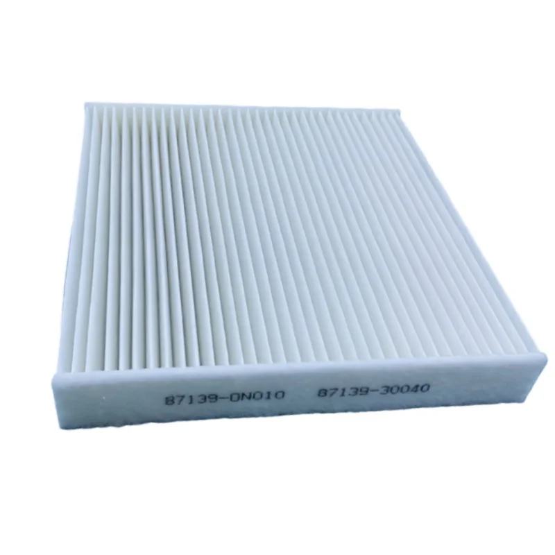 

Автомобильный салонный фильтр для Toyota Alphard Fortuner Hilux Highlander Prado Previa Cruiser Sienna Avalon OEM: 87139-0N010 87139-30040
