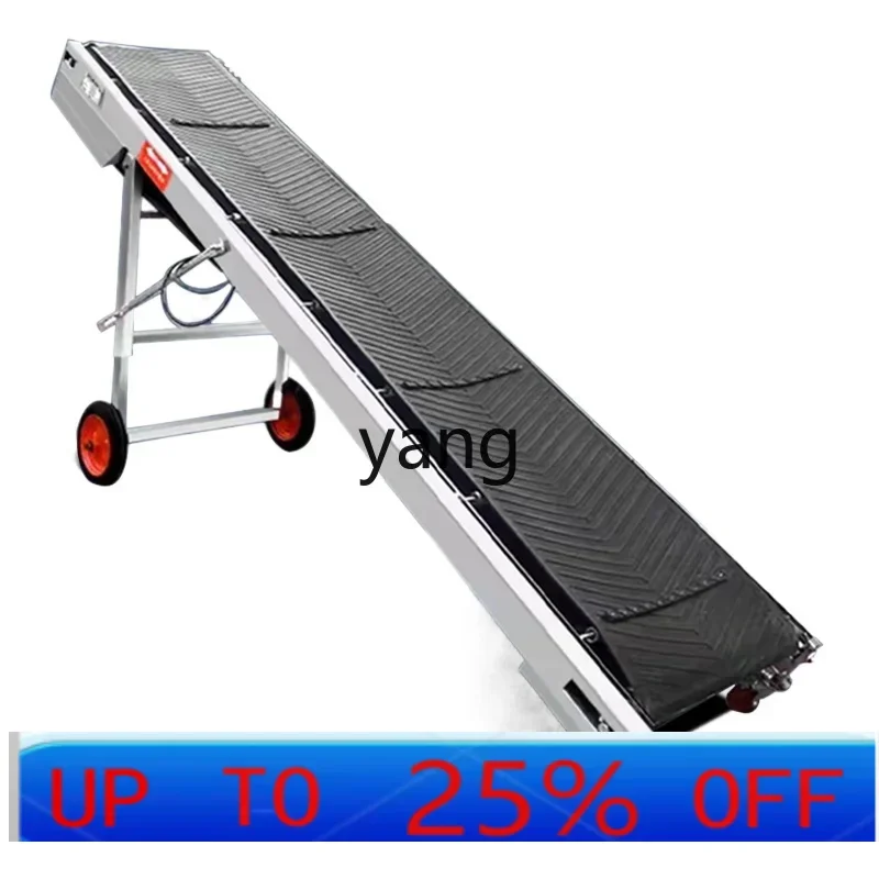 

LTT Conveyor Belt Small Loading and Unloading Line Mobile Folding Lifting Climbing Belt Machine