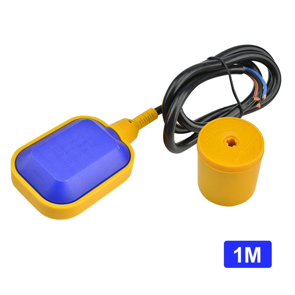 1M Level Controller Water Level Contactor Sensor With 2m Cable Tool Sensor Float Switch Water Controller  220V 380V 16A