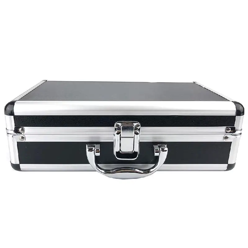 

UYANGG Aluminum alloy Tool Case Outdoor Vehicle Kit Box Portable Safety Equipment instrument Case Suitcase Safety Equipment