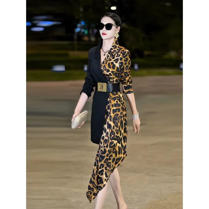This New Women's Dress Is A French Style with A Strong Spring Vibe Beautiful and Slimming Dress Important Occasions Early Spring