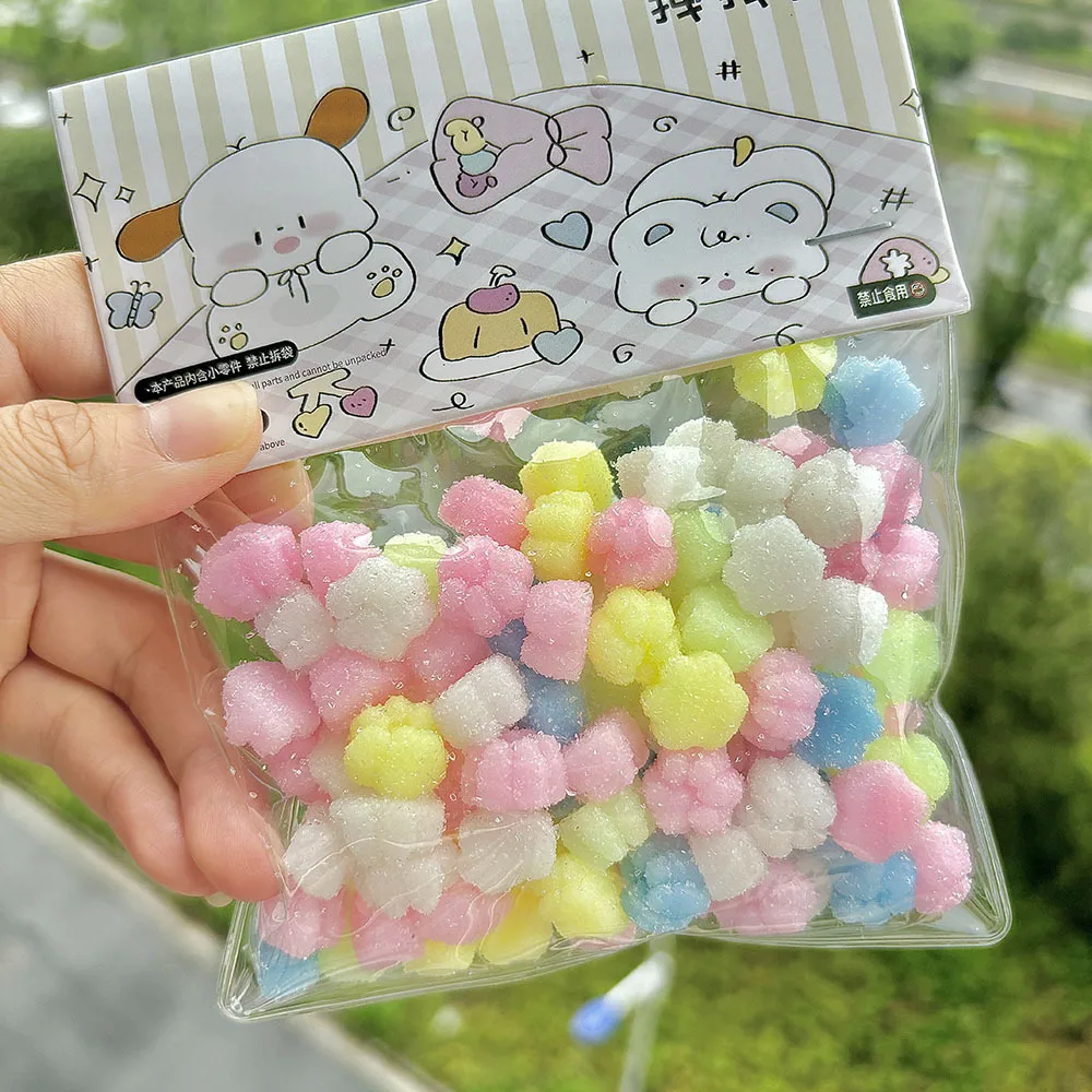 Squishy Healing Kawaii Macron Mini Cat Claw Snapper Fidgety Toys Cute Room Decoration Pendant Girl Kids Birthday Gift Jewelry