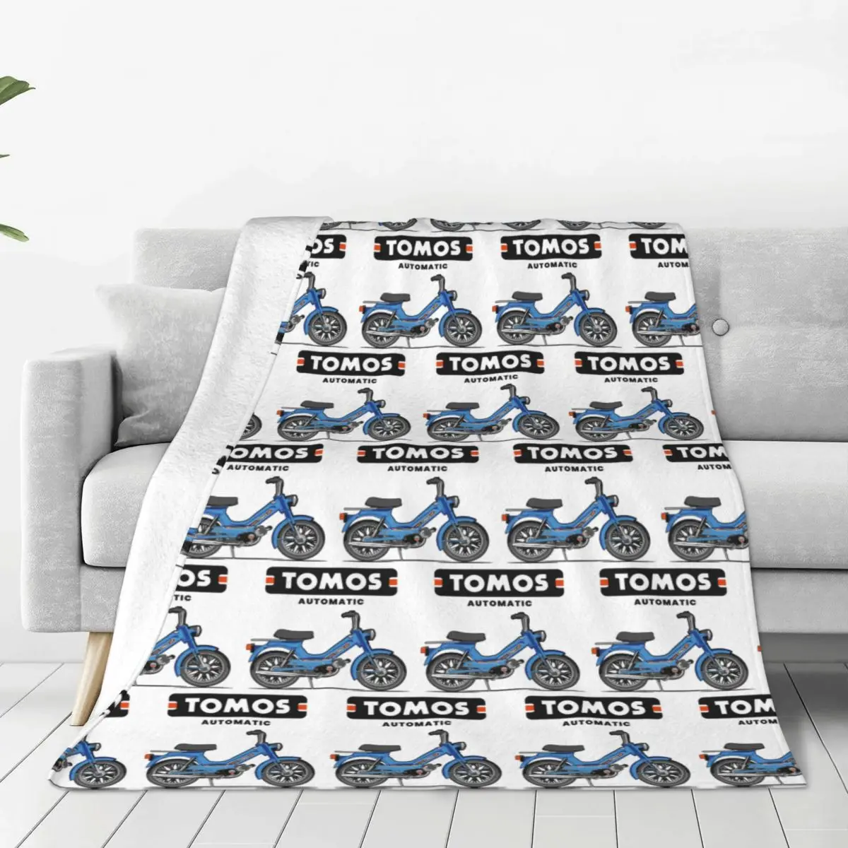 

Tomos Automatic - синие одеяла, мягкое теплое фланелевое одеяло, покрывало для кровати, гостиной, пикника, путешествия, домашний диван