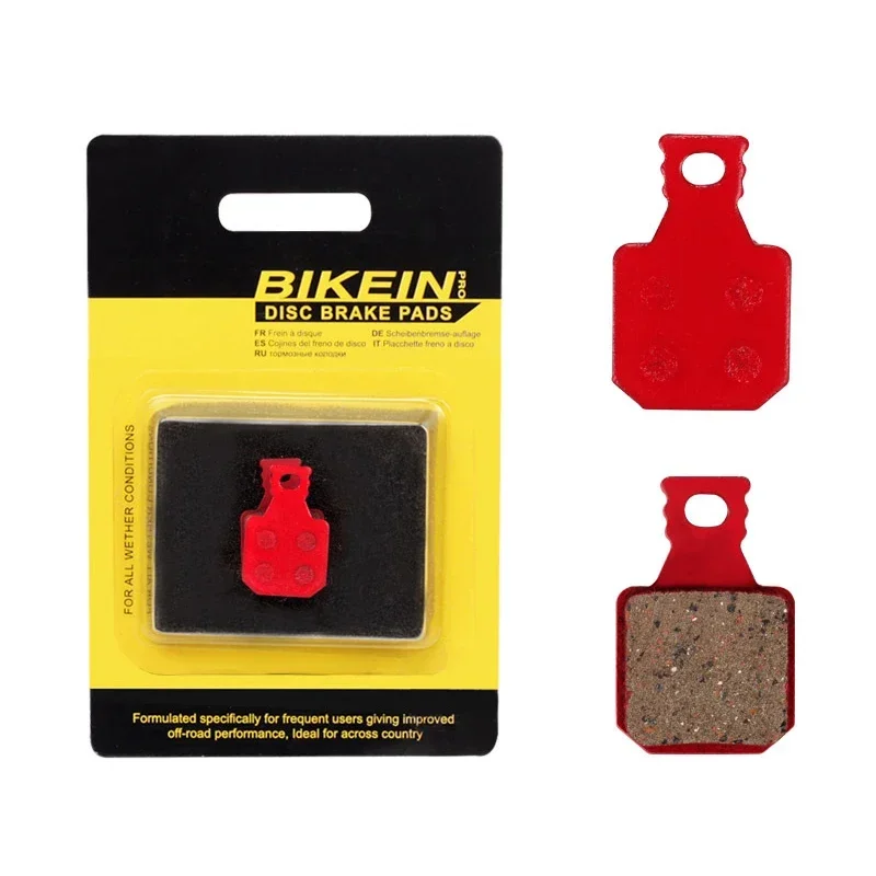 MT7 SH901 Brake Pads Cycling MTB Red Stopper Tool 2 Pairs Attachment Bicycle Bike Ceramic Disc M7 MT5 Convenient