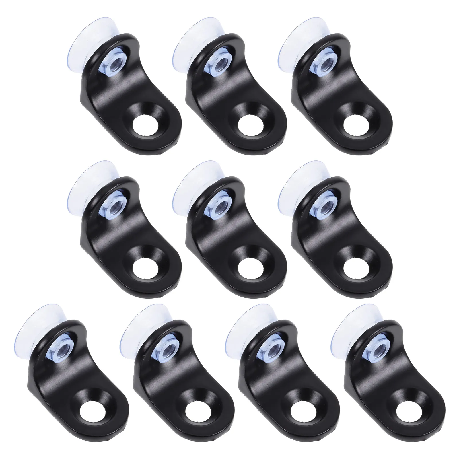 

10 Pcs Shelves Fixing Glass Shelf Bracket for Mounting Brackets Corner Holder Pegs Adjustable Wall Board