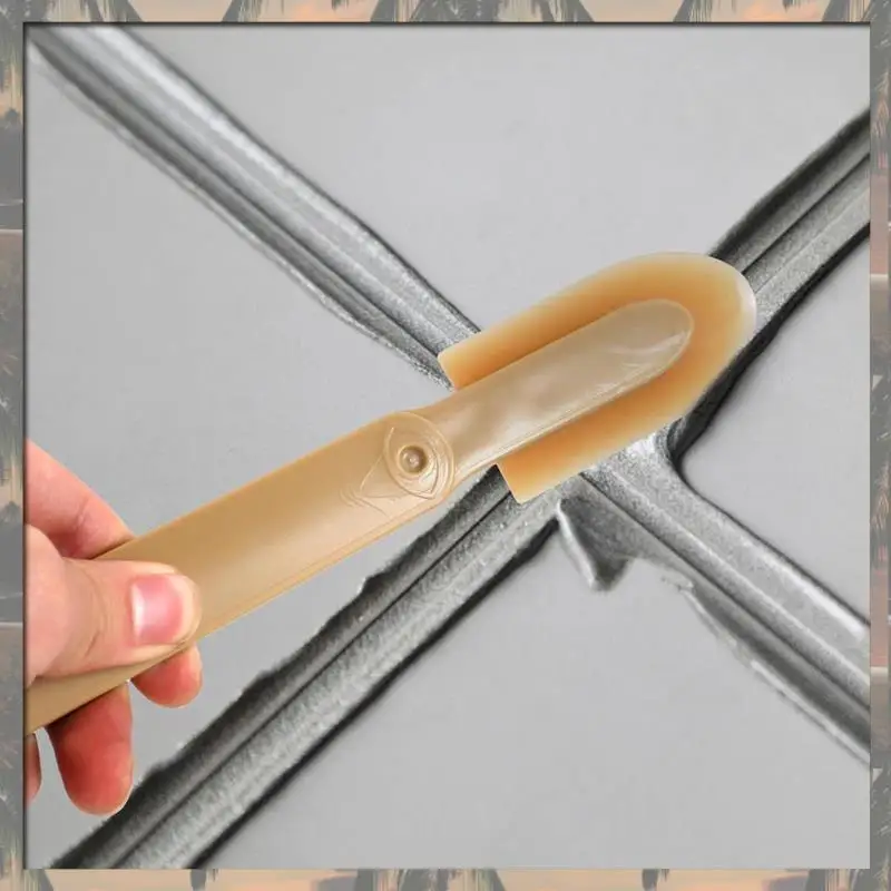 

A70U Новый 4 шт. резиновый инструмент для уплотнения, шпатели для уплотнения, инструмент для отделки герметика, инструмент для удаления герметика для плитки, раковины, плинтуса