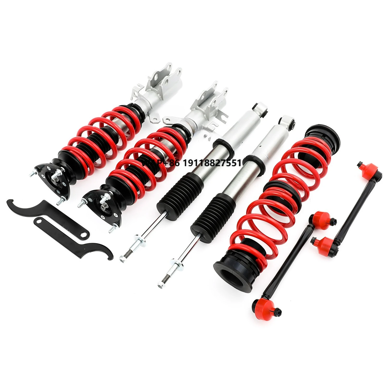 

FAPO PS089810 for Geely Coolray SX11 2019+ High Performance and Skill Adjusting Coilovers Suspension Kit Shock Absorber