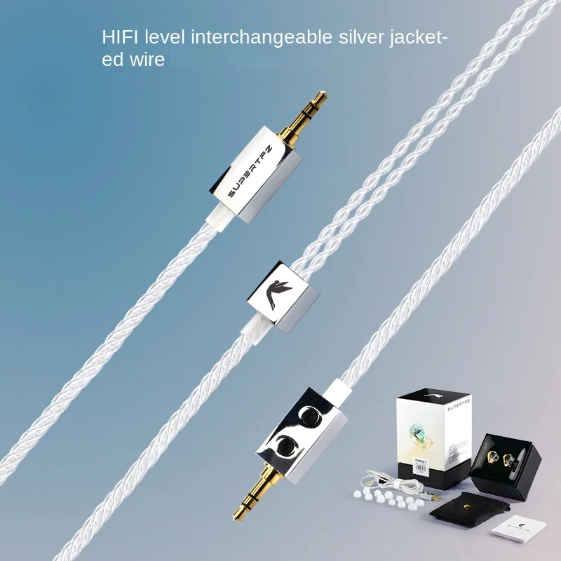 TFZ SUPERTFZ FORCE1 المهنية رصد سماعات Dj في الأذن HiFi سماعة إلغاء الضوضاء سماعة رأس جهيرة الصوت