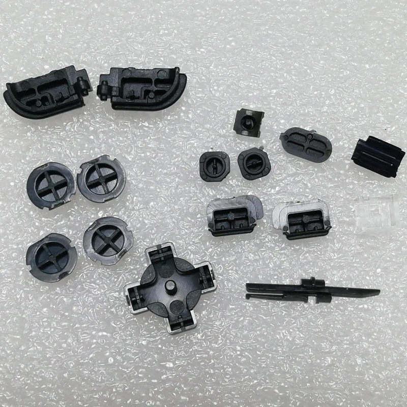 2 สีชุดปุ่มปุ่มอเนกประสงค์สําหรับคอนโซล Nintendo 3DS XL/LL ใหม่