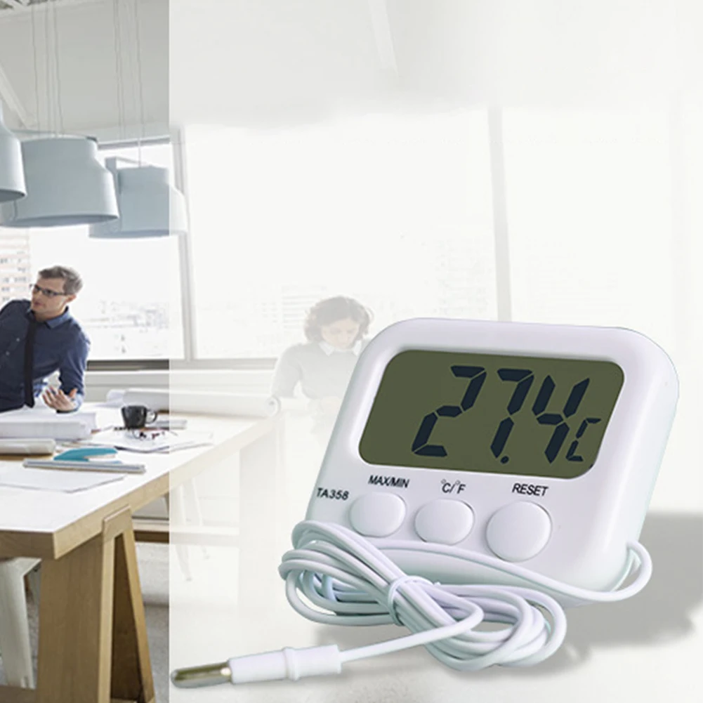 Package Content Probe Sensor Sensor With Cable Thermometer New Digital Sensor Measurer Accuracy And Resolution