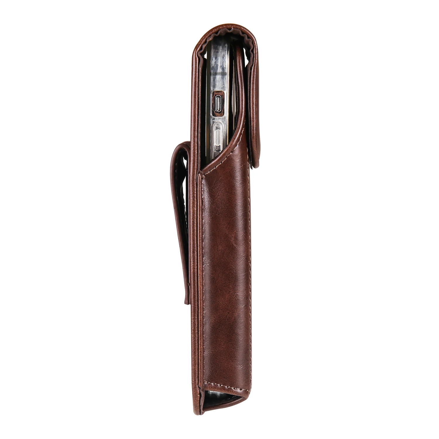 Kuh Leder Gürtel Clip Telefon Tasche Männer Taille Beutel Für Samsung Galaxy S24 Ultra S23 S22 S21 plus S20 FE Hinweis 20 Handy Fall Holster – Detail 36